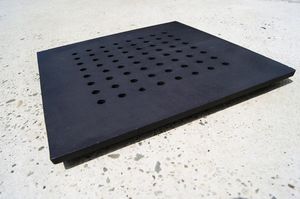 Hurtex Ruszt żeliwny do kominka 38 x 30 3