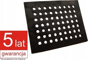 Hurtex Ruszt żeliwny do kominka 38 x 30 6