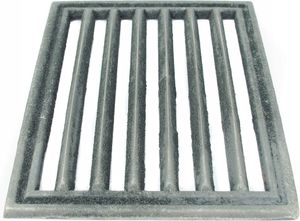 Hurtex Ruszt żeliwny do kominka, pieca- 23x19 2