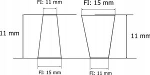 Hurtex Ruszt żeliwny do kominka 24 x 30 2