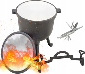 Meyerhoff Kociołek emaliowany 10 L 2