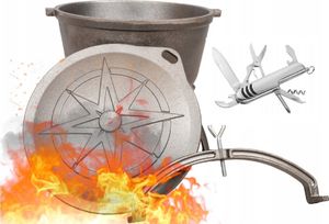 Hurtex Kociołek żeliwny 10 L 2