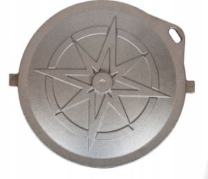 Hurtex Kociołek żeliwny 10 L 10