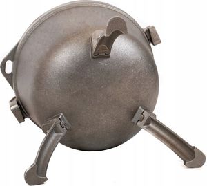 Hurtex Kociołek żeliwny 10 L 3