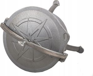 Hurtex Kociołek żeliwny 10 L 4