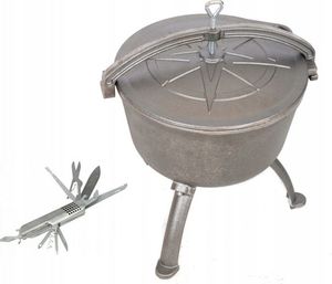 Hurtex Kociołek żeliwny 10 L 6