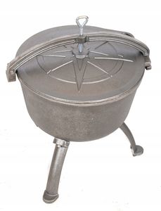 Hurtex Kociołek żeliwny 10 L 9