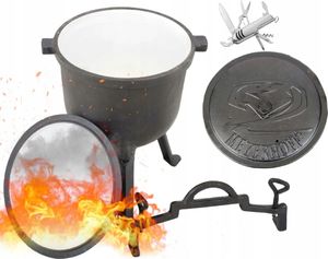 Meyerhoff Kociołek emaliowany 8 L 2