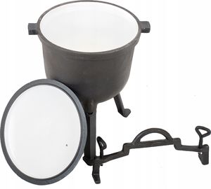 Meyerhoff Kociołek emaliowany 8 L 4