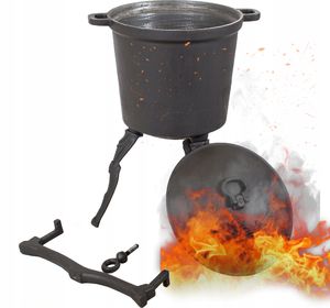 Hardtop Kociołek żeliwny 20 L 2