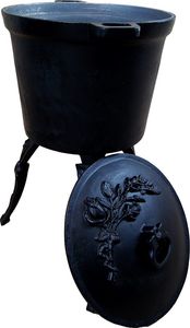 Hardtop Kociołek żeliwny 20 L 5