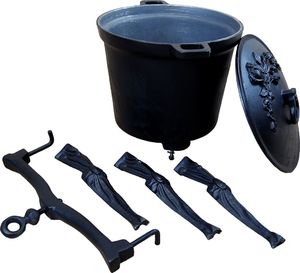 Hardtop Kociołek żeliwny 20 L 6