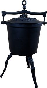 Hardtop Kociołek żeliwny 20 L 7