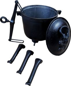 Hardtop Kociołek żeliwny 5 L 3