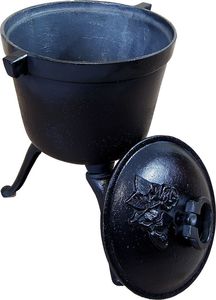 Hardtop Kociołek żeliwny 5 L 4