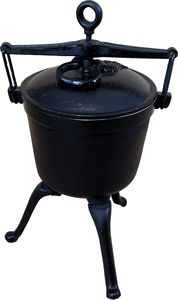 Hardtop Kociołek żeliwny 5 L 5