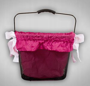 Hurtex Wkład Wkładka Wyściółka Koszyka Kosza Rowerowego Fiolet 3