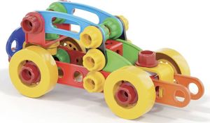 Quercetti Tecno Jumbo - Auto 72 el. 2