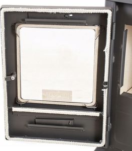 Hurtex Piec wolnostojący Zefir 10 kW Grafitowy 3