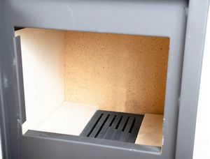 Hurtex Piec wolnostojący Zefir 10 kW Grafitowy 4