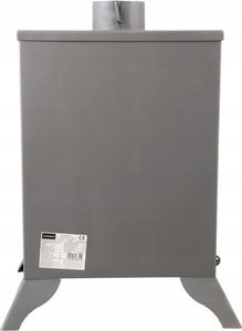 Hurtex Piec wolnostojący Zefir 10 kW Grafitowy 5