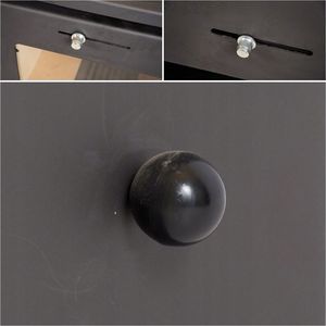 Hurtex Piec wolnostojący Zefir 10 kW Grafitowy 7