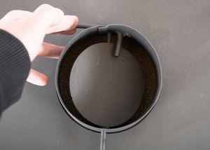 Hurtex Piec wolnostojący Zefir 10 kW Grafitowy 10