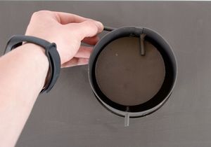 Hurtex Piec wolnostojący Leo 10 kW Grafitowy 4