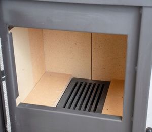 Hurtex Piec wolnostojący Leo 10 kW Grafitowy 9