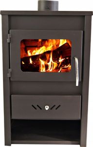 Hurtex Piec Koza Wolnostojący Stalowy Polski EUROPA 11KW 2