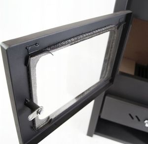 Hurtex Piec Koza Wolnostojący Stalowy Polski EUROPA 11KW 3