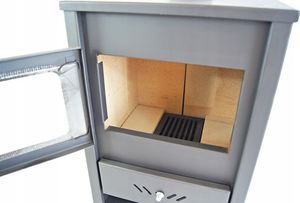 Hurtex Piec Koza Wolnostojący Stalowy Polski EUROPA 11KW 4