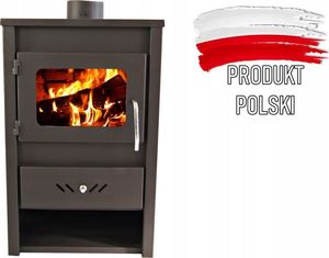 Hurtex Piec Koza Wolnostojący Stalowy Polski EUROPA 11KW 6