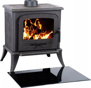 Hurtex Szyba Szkło Hartowana Podstawa Pod Kominek Kozę 60x40 2