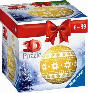 Ravensburger Puzzle 3D 54 Świąteczne dekoracje motyw 2 1
