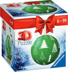 Ravensburger Puzzle 3D 54 Świąteczne dekoracje motyw 3 1