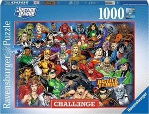 Ravensburger Puzzle 1000 Challenge. DC Comics 1