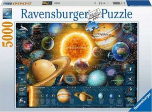 Ravensburger Puzzle 5000 Układ planetarny 1