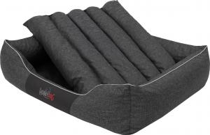 Hobbydog Legowisko Comfort, czarny, ekolen, r. XXL 5