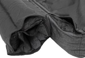 Hobbydog Legowisko Comfort, czarny, ekolen, r. XXL 6