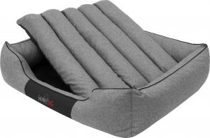 Hobbydog L COMFORT CIEMNO SZARY EKOLEN 2