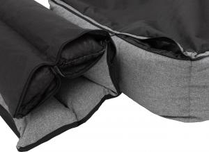 Hobbydog L COMFORT CIEMNO SZARY EKOLEN 3