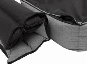 Hobbydog Legowisko Comfort, ciemno szary, ekolen, r. XL 4