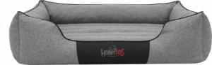 Hobbydog Legowisko Comfort, ciemno szary, ekolen, r. XL 6
