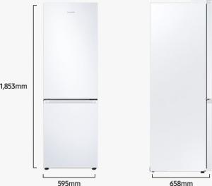 Lodówka Samsung RB34T600EWW 4