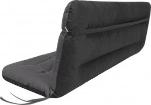 Hobbygarden PODUSZKA NA HUŚTAWKĘ OGRODOWĄ - ANIA 150 cm - SZARA 2