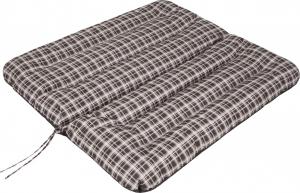 Hobbygarden PODUSZKA NA HUŚTAWKĘ OGRODOWĄ - ANIA 150 cm - BRĄZ KRATKA 2