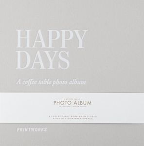 Printworks Fotoalbum. Happy Days 1