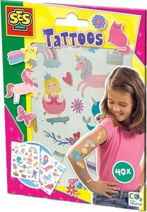 SES Tatuaże dla dziewczynek - bajki 1