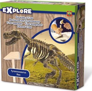SES Mały Archeolog-Wykopaliska T-Rex 1